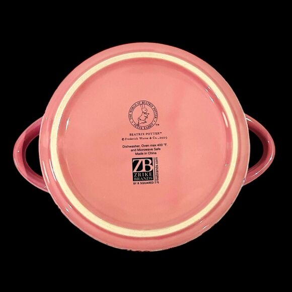 Peter Rabbit Bunny Easter Mini Brie Bake & Serve Set With Spreader - Picture 9 of 9